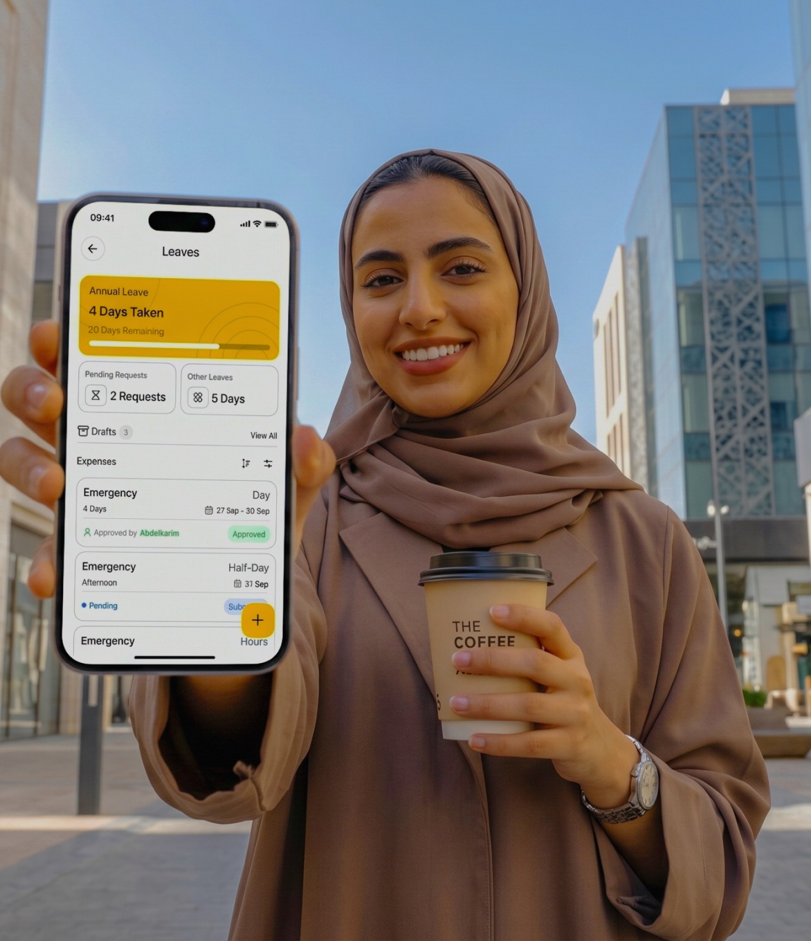 منتج نيوتا أثناء الاستخدام